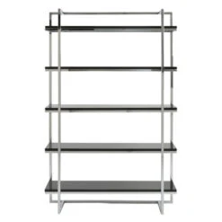 Reza Shelf - Black/Chrome 5 Reza Shelf - Black/Chrome -Home Promotion Store 010131483 16097.1690285951.386.513 1