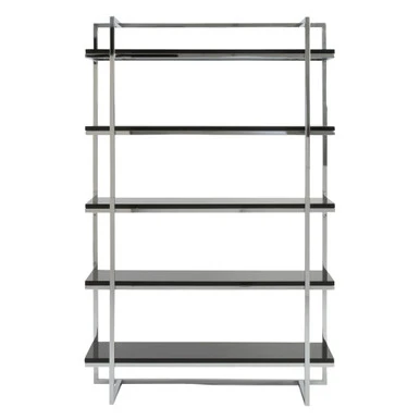Reza Shelf - Black/Chrome 3 Reza Shelf - Black/Chrome - Image 3