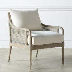 Addison Accent Chair - Natural Grey -Home Promotion Store 010314812 49522.1690286617.386.513