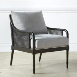 Addison Accent Chair - Matte Black -Home Promotion Store 010317264 06918.1690287033.386.513