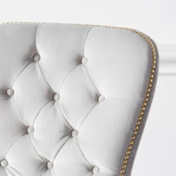 Charlotte Dining Chair - High Gloss White -Home Promotion Store 010355977 3 53889.1690269634.386.513