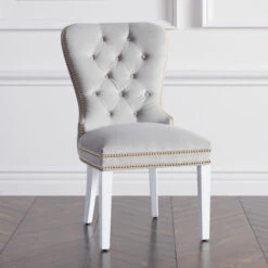 Charlotte Dining Chair - High Gloss White -Home Promotion Store 010355977 47217.1690269633.386.513
