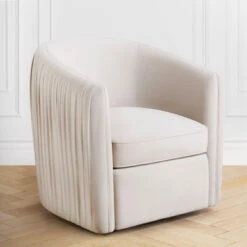 Aria Pleated Swivel Chair -Home Promotion Store 010447891 52360.1690275889.386.513 1