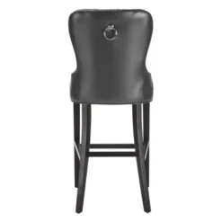 Charlotte Leather Stool - Espresso -Home Promotion Store 010546942 3 19452.1690272648.386.513