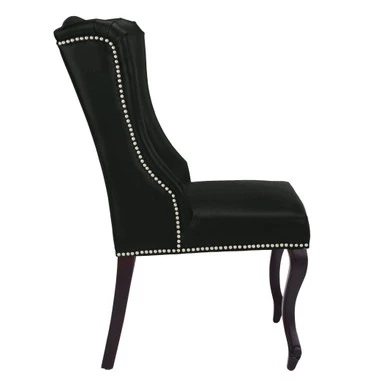 Archer Leather Dining Chair - Espresso 2 Archer Leather Dining Chair - Espresso - Image 2