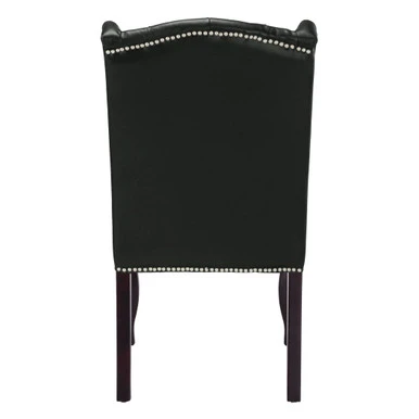 Archer Leather Dining Chair - Espresso 3 Archer Leather Dining Chair - Espresso - Image 3