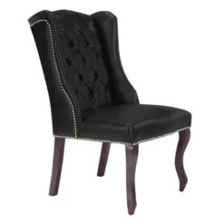 Archer Leather Dining Chair - Espresso 7 Archer Leather Dining Chair - Espresso -Home Promotion Store 013032453 94304.1690268525.386.513