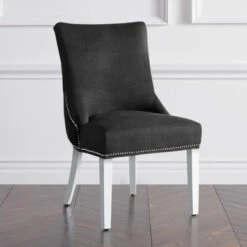 Versailles Dining Chair - High Gloss White