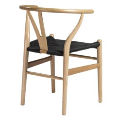 Tia Dining Chair Natural/Black - Set Of 2 -Home Promotion Store 013147587 4 71547.1690285895.386.513