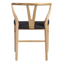 Tia Dining Chair Natural/Black - Set Of 2 -Home Promotion Store 013147587 5 59357.1690285895.386.513