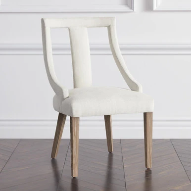 Jade Dining Chair - Wash Oak 1 Jade Dining Chair - Wash Oak