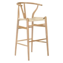 Tia Bar Stool - Natural/Natural -Home Promotion Store 013166076 14133.1690292079.386.513