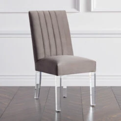 Easton Dining Chair - Acrylic 7 Easton Dining Chair - Acrylic -Home Promotion Store 013180703 43025.1690274941.386.513