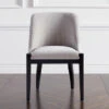 Lily Dining Chair - Matte Black