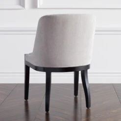 Lily Dining Chair - Matte Black 8 Lily Dining Chair - Matte Black -Home Promotion Store 013324934 3 40849.1690284866.386.513