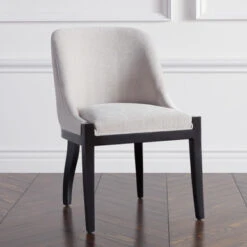 Lily Dining Chair - Matte Black 11 Lily Dining Chair - Matte Black -Home Promotion Store 013324934 15764.1690284865.386.513