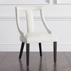 Jade Dining Chair - Matte Black