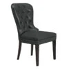 Charlotte Leather Dining Chair - Espresso