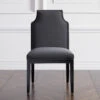 Jasmine Dining Chair - Matte Black