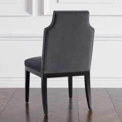 Jasmine Dining Chair - Matte Black -Home Promotion Store 013467911 3 20483.1690284861.386.513