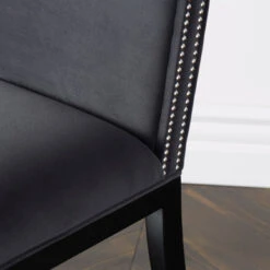 Jasmine Dining Chair - Matte Black -Home Promotion Store 013467911 6 39628.1690284862.386.513