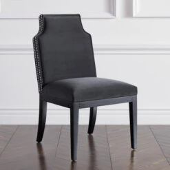Jasmine Dining Chair - Matte Black -Home Promotion Store 013467911 12477.1690284860.386.513