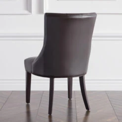Nottingham Leather Dining Chair - Espresso -Home Promotion Store 013800039 5 23582.1690272146.386.513