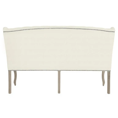 Archer Banquette - Natural Grey 2 Archer Banquette - Natural Grey - Image 2