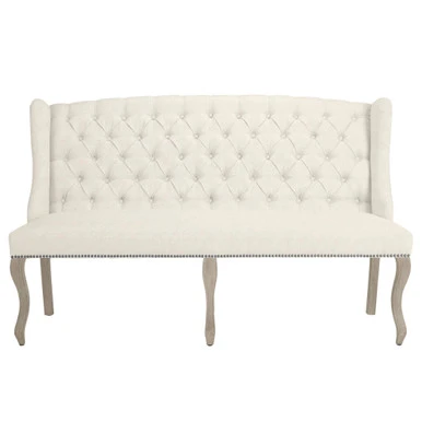 Archer Banquette - Natural Grey 3 Archer Banquette - Natural Grey - Image 3