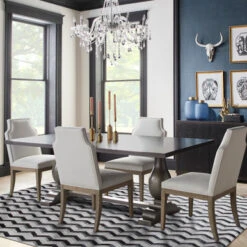 Jasmine Dining Chair - Natural Grey -Home Promotion Store 013994765 6 98984.1690287839.386.513