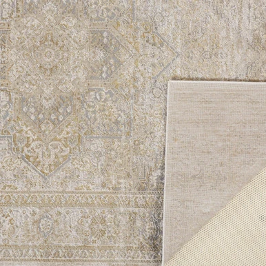 Auradon Rug - Gold 1 Auradon Rug - Gold