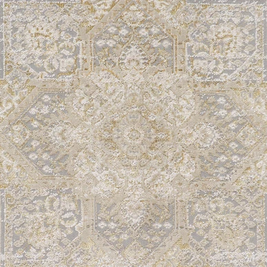 Auradon Rug - Gold 3 Auradon Rug - Gold - Image 3