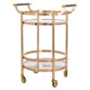 Sierra Bar Cart - Gold