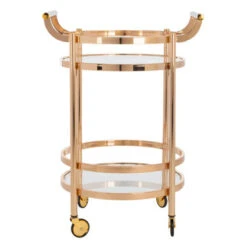 Sierra Bar Cart - Gold -Home Promotion Store 070159215 91337.1690281553.386.513