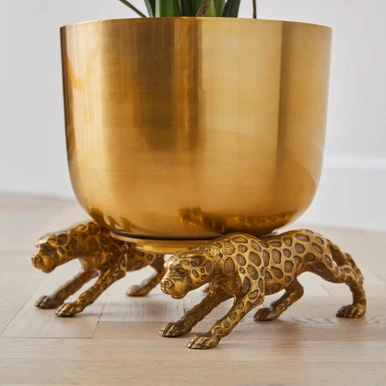 Nikki Chu - Jaguar Planter 2 Nikki Chu - Jaguar Planter - Image 2