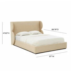 Jibriyah Tweed Bed 9 Jibriyah Tweed Bed -Home Promotion Store 600003532 4 53412.1690292137.386.513