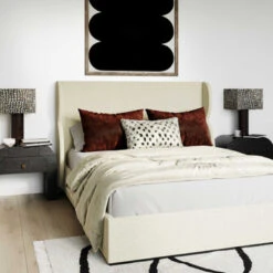 Jibriyah Tweed Bed 10 Jibriyah Tweed Bed -Home Promotion Store 600003532 rv1 08734.1690292137.386.513