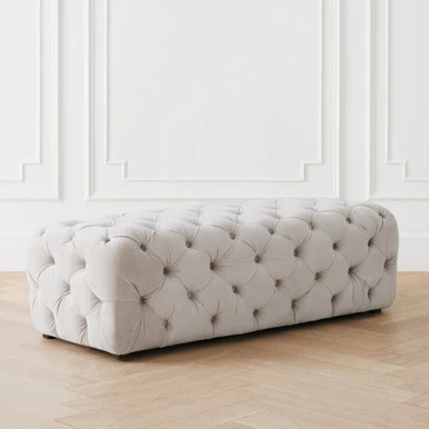Jules Tufted Bench 1 Jules Tufted Bench