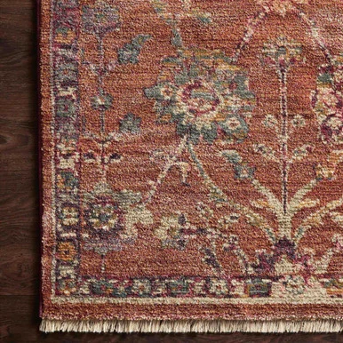Josie Rug - Terracotta 1 Josie Rug - Terracotta
