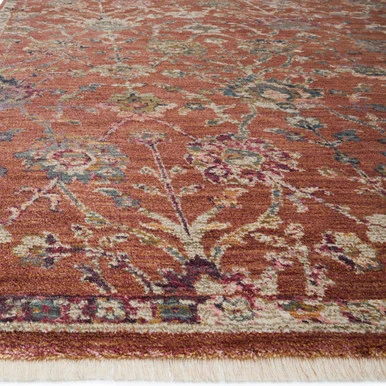 Josie Rug - Terracotta 2 Josie Rug - Terracotta - Image 2