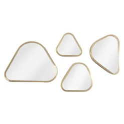 Pebble Mirrors - Set Of 4 -Home Promotion Store 621071660 91428.1690292200.386.513