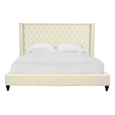 Roberto Leather Bed 1 Roberto Leather Bed