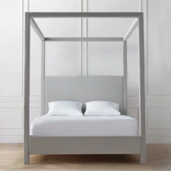 Paloma Canopy Platform Bed -Home Promotion Store 999418694 14645.1690280963.386.513
