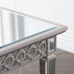 Sophie Mirrored Dining Table -Home Promotion Store webimage 013003528 SOPHIE TABLE DTL2 jpg