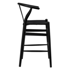Tia Counter Stool - Black/Black -Home Promotion Store webimage 013101700 2 jpg