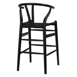 Tia Counter Stool - Black/Black -Home Promotion Store webimage 013101700 3 jpg