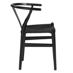 Tia Dining Chair Black/Black - Set Of 2 -Home Promotion Store webimage 013112914 ALT1 jpg