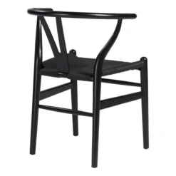 Tia Dining Chair Black/Black - Set Of 2 -Home Promotion Store webimage 013112914 ALT2 jpg