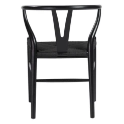Tia Dining Chair Black/Black - Set Of 2 -Home Promotion Store webimage 013112914 ALT3 jpg