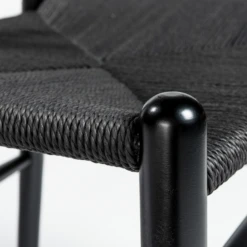 Tia Dining Chair Black/Black - Set Of 2 -Home Promotion Store webimage 013112914 DTL1 jpg